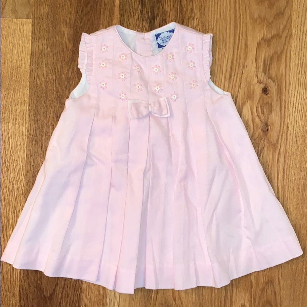 Corduroy dress